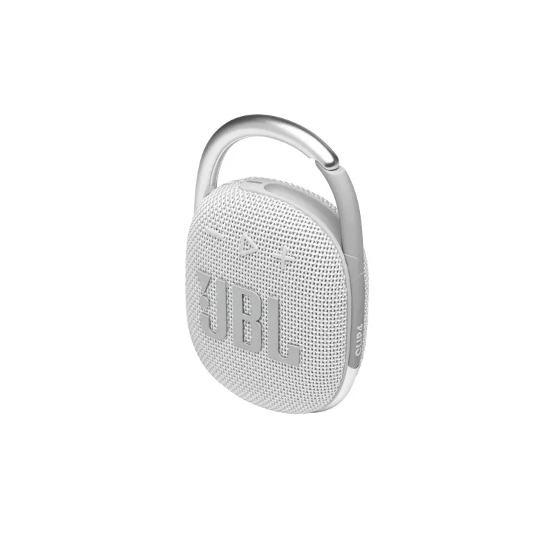 JBL CLIP 4 BALTA, 1.0 kanāli, 38,1 cm (15 collas), 4 cm, 3,81 cm (1,5 collas), 4,7 cm, 5 W