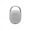 JBL CLIP 4 BALTA, 1.0 kanāli, 38,1 cm (15 collas), 4 cm, 3,81 cm (1,5 collas), 4,7 cm, 5 W