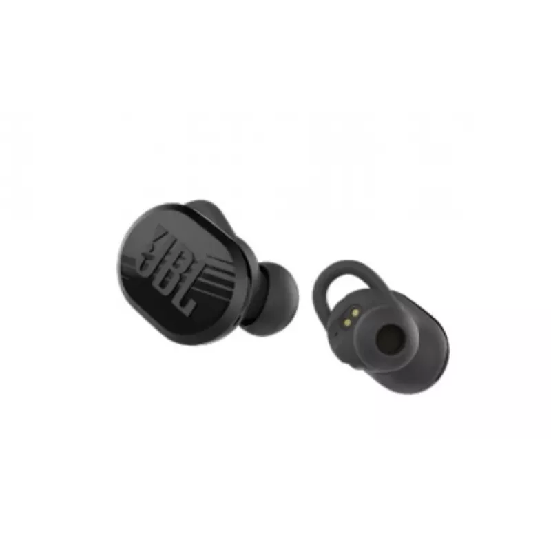 JBL Endurance Race austiņas True Wireless Stereo (TWS) ievietojamās zvaniem/mūzikai Bluetooth melns