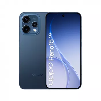 OPPO Reno15 5G 16.7 cm (6.59 collas) Dual SIM Android 16.0 USB Type-C 8 GB 512 GB 6500 mAh Melns
