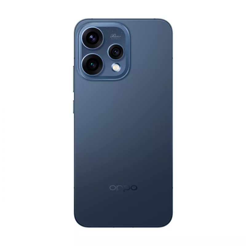 OPPO Reno15 5G 16.7 cm (6.59 collas) Dual SIM Android 16.0 USB Type-C 8 GB 512 GB 6500 mAh Melns