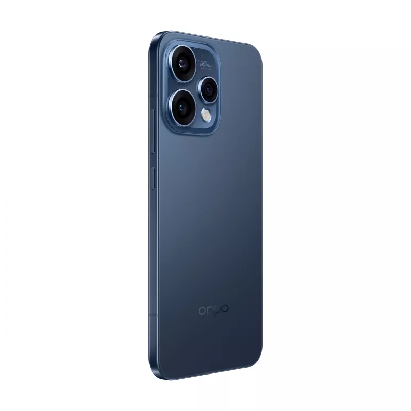 OPPO Reno15 5G 16.7 cm (6.59 collas) Dual SIM Android 16.0 USB Type-C 8 GB 512 GB 6500 mAh Melns
