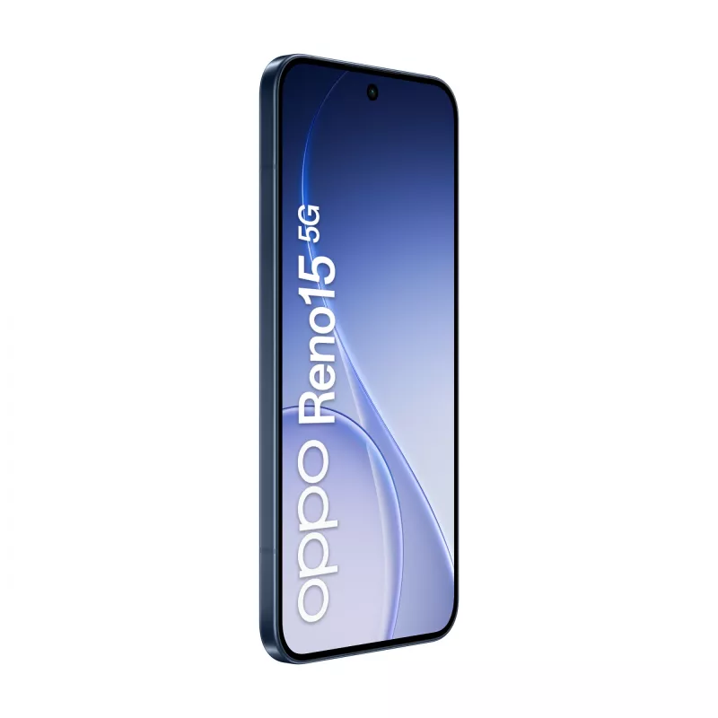 OPPO Reno15 5G 16.7 cm (6.59 collas) Dual SIM Android 16.0 USB Type-C 8 GB 512 GB 6500 mAh Melns