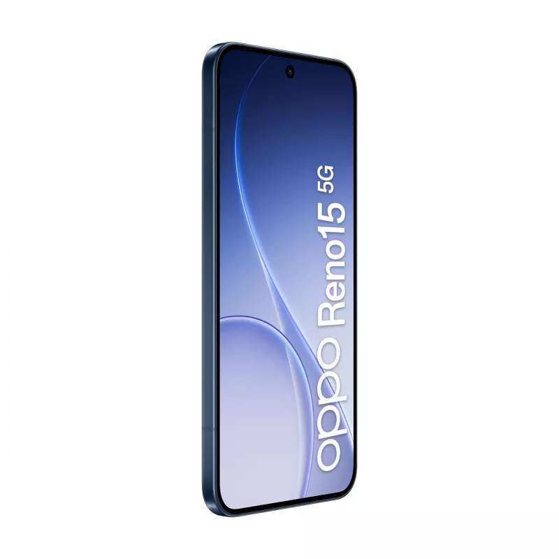 OPPO Reno15 5G 16.7 cm (6.59 collas) Dual SIM Android 16.0 USB Type-C 8 GB 512 GB 6500 mAh Melns