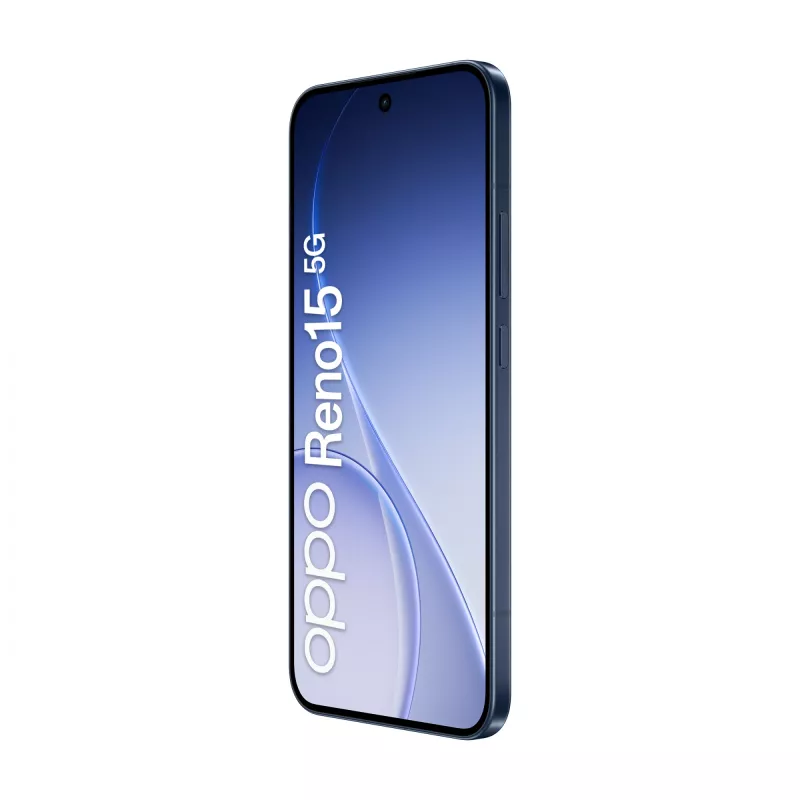 OPPO Reno15 5G 16.7 cm (6.59 collas) Dual SIM Android 16.0 USB Type-C 8 GB 512 GB 6500 mAh Melns