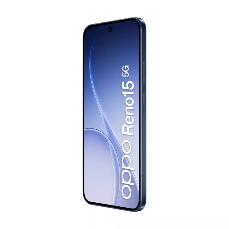 OPPO Reno15 5G 16.7 cm (6.59 collas) Dual SIM Android 16.0 USB Type-C 8 GB 512 GB 6500 mAh Melns