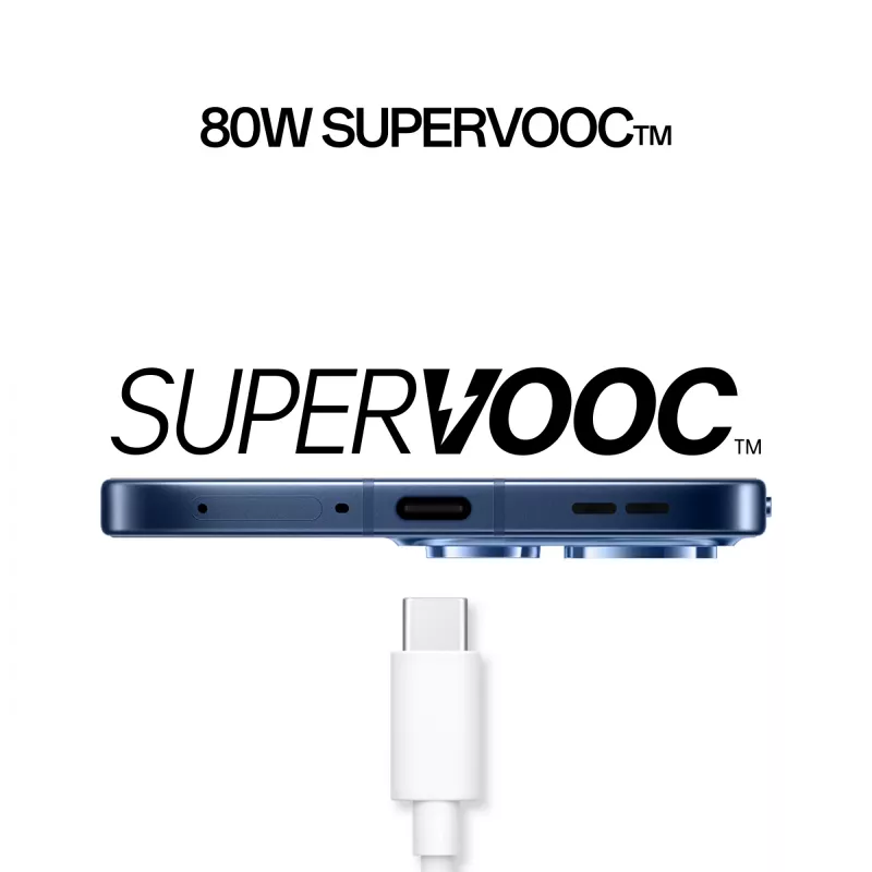 OPPO Reno15 5G 16.7 cm (6.59 collas) Dual SIM Android 16.0 USB Type-C 8 GB 512 GB 6500 mAh Melns