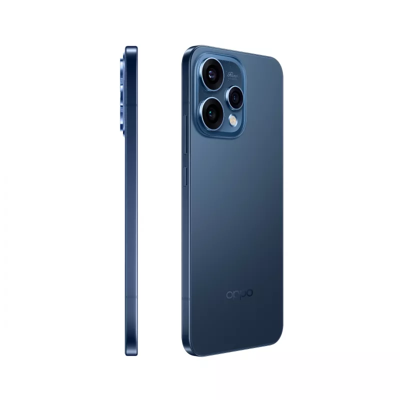 OPPO Reno15 5G 16.7 cm (6.59 collas) Dual SIM Android 16.0 USB Type-C 8 GB 512 GB 6500 mAh Melns