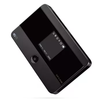 TP-Link 4G LTE mobilais Wi-Fi, mobilā tīkla aprīkojums, melns, portatīvs, 802.11b, 802.11g, Wi-Fi 4 (802.11n), 150 Mbit/s, 2,4 GHz