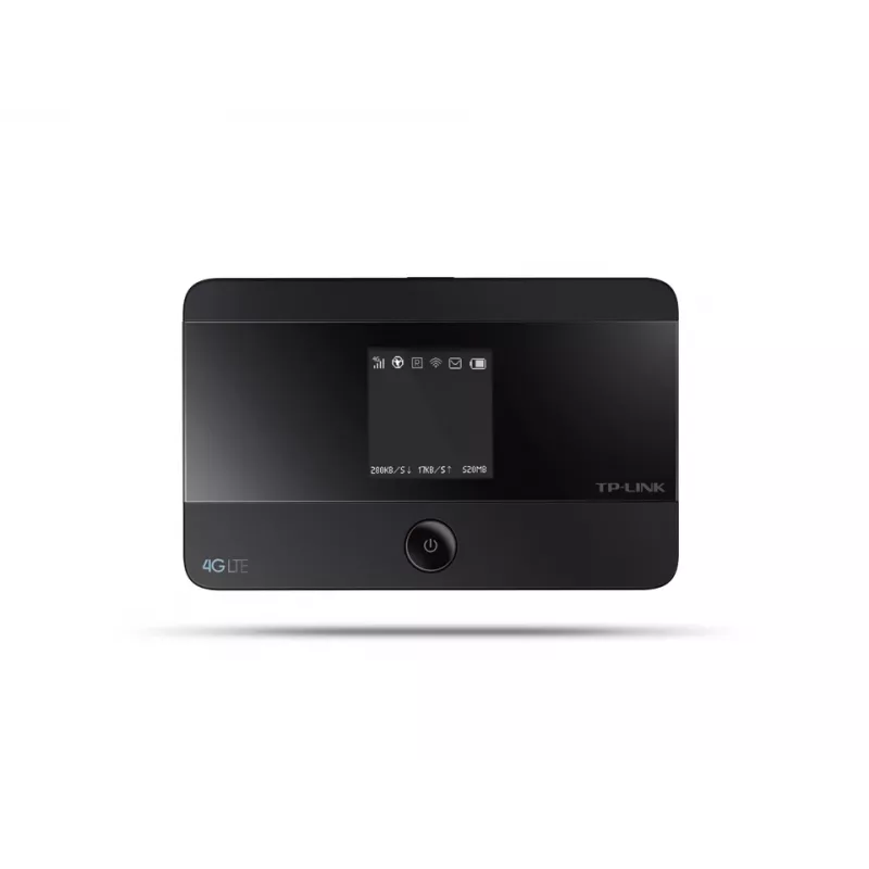 TP-Link 4G LTE mobilais Wi-Fi, mobilā tīkla aprīkojums, melns, portatīvs, 802.11b, 802.11g, Wi-Fi 4 (802.11n), 150 Mbit/s, 2,4 GHz