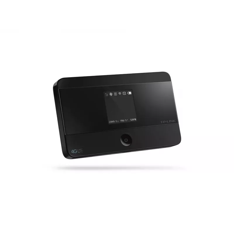 TP-Link 4G LTE mobilais Wi-Fi, mobilā tīkla aprīkojums, melns, portatīvs, 802.11b, 802.11g, Wi-Fi 4 (802.11n), 150 Mbit/s, 2,4 GHz