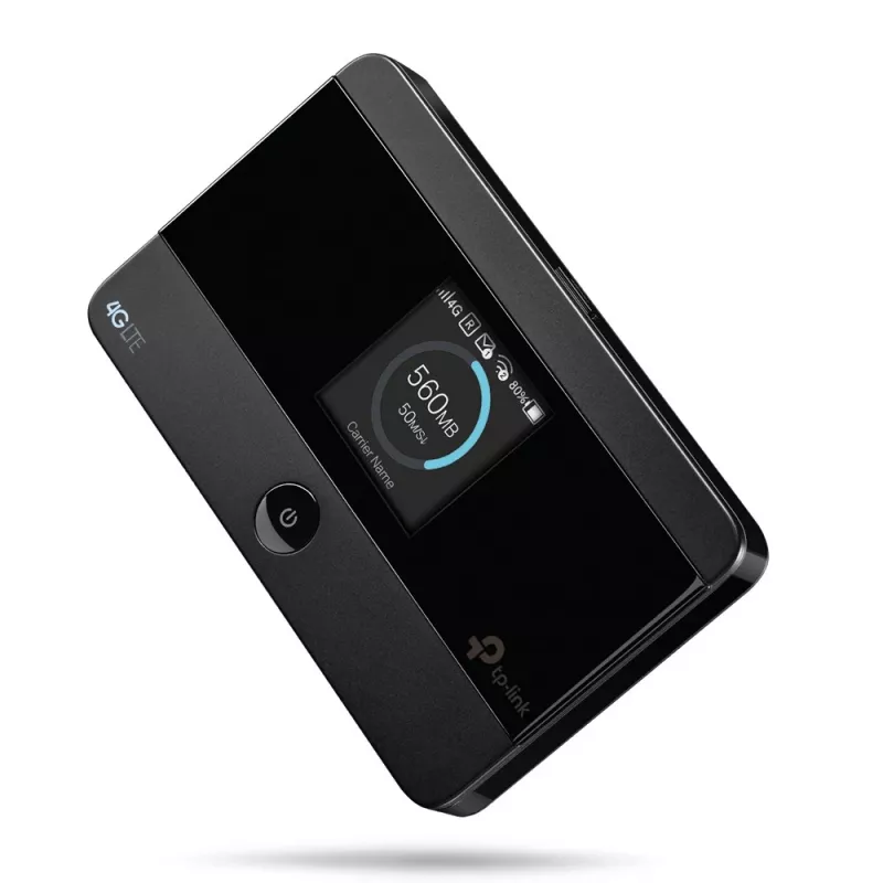 TP-Link 4G LTE mobilais Wi-Fi, mobilā tīkla aprīkojums, melns, portatīvs, 802.11b, 802.11g, Wi-Fi 4 (802.11n), 150 Mbit/s, 2,4 GHz