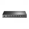 TP-Link JetStream 8 portu gigabitu viedais PoE slēdzis ar 2 SFP slotiem