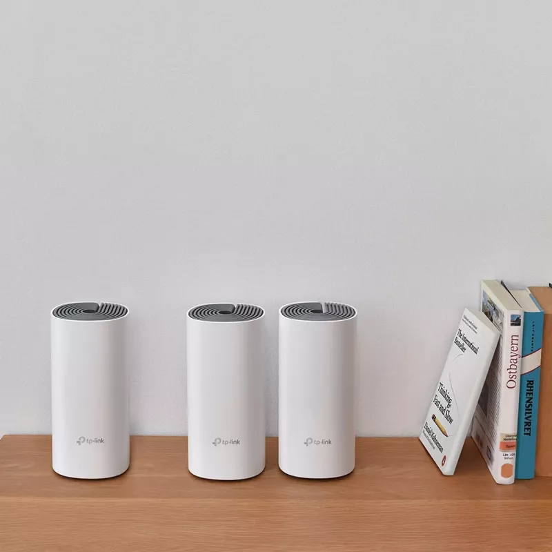 TP-Link AC1200 Whole Home Mesh Wi-Fi sistēma, 3 komplektā