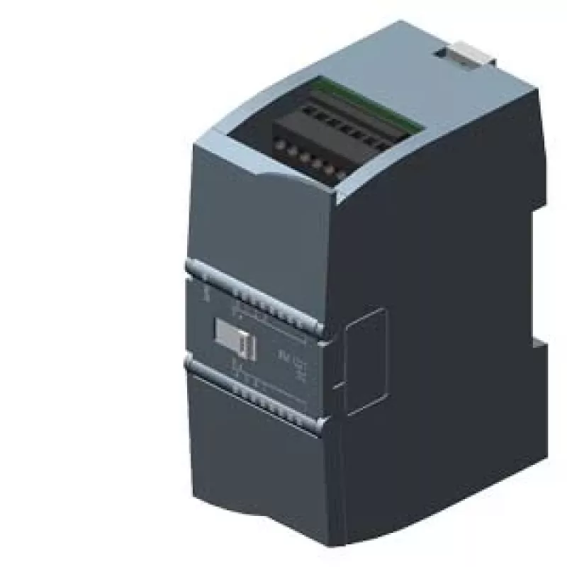 Siemens 6ES7221-1BF32-0XB0 digitālais/analogais ievades/izvades modulis Barošanas kanāls