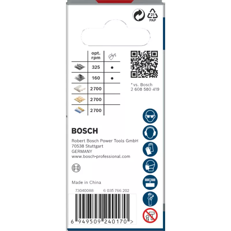 Caurumu zāģis Bosch PRO Multi Material PC Plus 44/27 mm — viens, urbjam, Ø27 mm