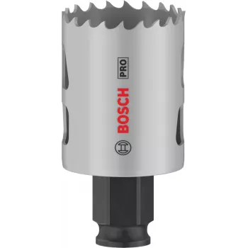 Caurumzāģis Bosch PRO Multi Material PC Plus 44/38 mm — Viens, Ø 38 mm, ģipškartonam, metālam, krāsainajiem metāliem, plastmasai, mīkstai koksnei