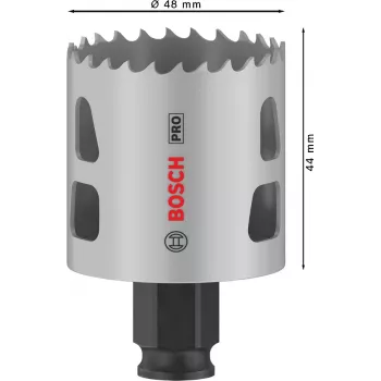 Urbja vainags Bosch PRO Multi Material PC Plus 44/48 mm — viens gabals urbjmašīnām