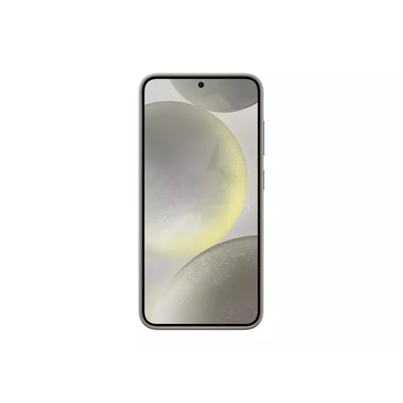 Samsung Galaxy S24 vegāniskās ādas maciņš Taupe Monochromatic