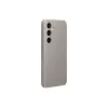 Samsung Galaxy S24 vegāniskās ādas maciņš Taupe Monochromatic