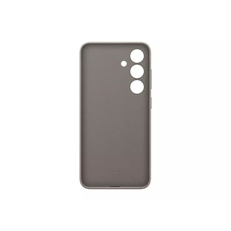 Samsung Galaxy S24 vegāniskās ādas maciņš Taupe Monochromatic