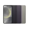 Samsung Galaxy S24 vegāniskās ādas maciņš Taupe Monochromatic