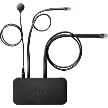 Jabra LINK 14201-20, melns, Avaya 1608, Avaya 1616, Avaya 2410, Avaya 5410, Avaya 5420, Avaya 5610, Avaya 6224d+m, Avaya..., 50 mm, 50 mm, 100 mm, 100 g