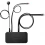 Jabra LINK 14201-20, melns, Avaya 1608, Avaya 1616, Avaya 2410, Avaya 5410, Avaya 5420, Avaya 5610, Avaya 6224d+m, Avaya..., 50 mm, 50 mm, 100 mm, 100 g