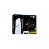 Sony PlayStation 5 (modeļu grupa - plāns) Digital Edition, PlayStation 5, Melna, Balta, 16384 MB, GDDR6, 448 GB/s, AMD