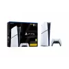 Sony PlayStation 5 (modeļu grupa - plāns) Digital Edition, PlayStation 5, Melna, Balta, 16384 MB, GDDR6, 448 GB/s, AMD