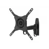 Montāžas svira Multibrackets M VESA Flexarm 360 II melna 75 100 200