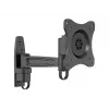 Montāžas svira Multibrackets M VESA Flexarm 360 II melna 75 100 200