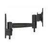 Montāžas svira Multibrackets M VESA Flexarm 360 II melna 75 100 200