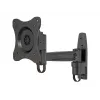 Montāžas svira Multibrackets M VESA Flexarm 360 II melna 75 100 200