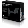 Montāžas svira Multibrackets M VESA Flexarm 360 II melna 75 100 200