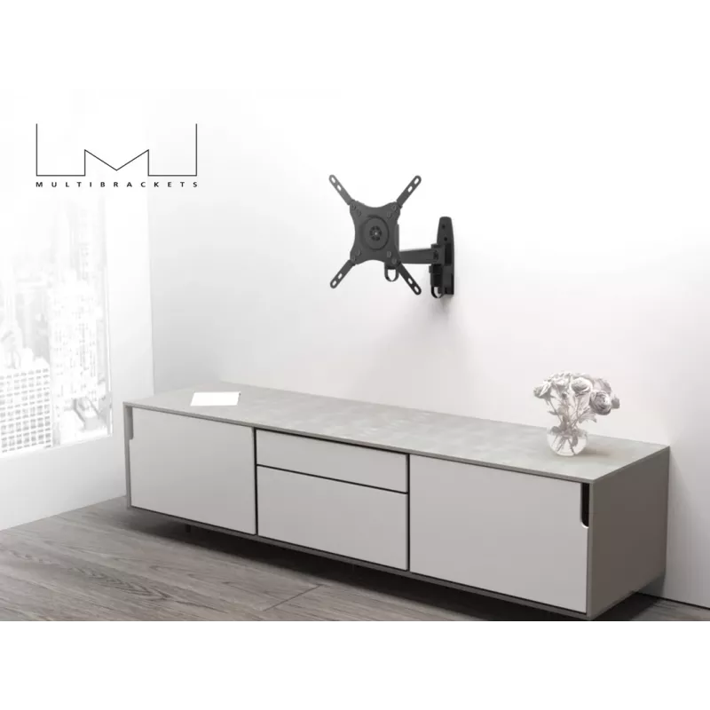 Montāžas svira Multibrackets M VESA Flexarm 360 II melna 75 100 200