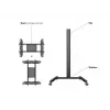 Multibrackets M Display Stand 180 Single Melns displeja statīvs