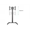 Multibrackets M Display Stand 180 Single Melns displeja statīvs