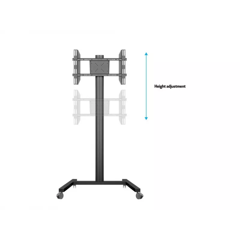 Multibrackets M Display Stand 180 Single Melns displeja statīvs