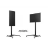 Multibrackets M Display Stand 180 Single Melns displeja statīvs