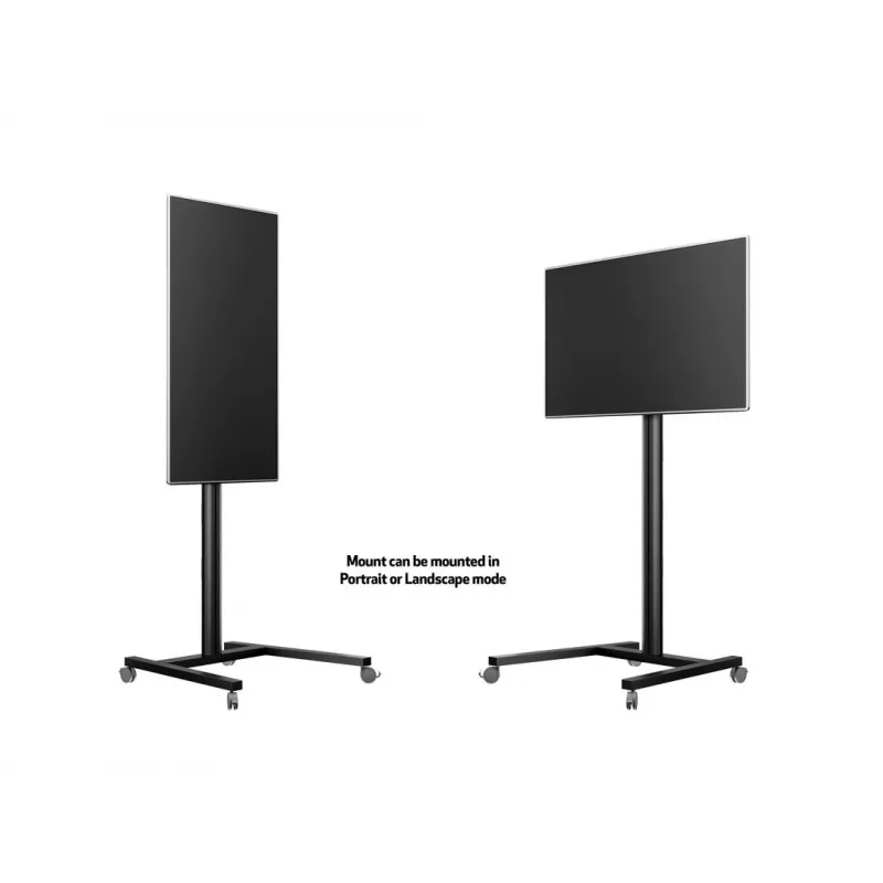 Multibrackets M Display Stand 180 Single Melns displeja statīvs