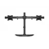 Multibrackets M Deskstand Basic Dual, brīvi stāvošs, 16 kg, 38,1 cm (15 collas), 68,6 cm (27 collas), 100 x 100 mm, melns