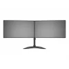 Multibrackets M Deskstand Basic Dual, brīvi stāvošs, 16 kg, 38,1 cm (15 collas), 68,6 cm (27 collas), 100 x 100 mm, melns