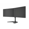 Multibrackets M Deskstand Basic Dual, brīvi stāvošs, 16 kg, 38,1 cm (15 collas), 68,6 cm (27 collas), 100 x 100 mm, melns