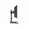 Multibrackets M Deskstand Basic Dual, brīvi stāvošs, 16 kg, 38,1 cm (15 collas), 68,6 cm (27 collas), 100 x 100 mm, melns