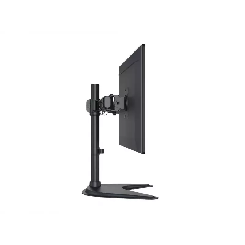 Multibrackets M Deskstand Basic Dual, brīvi stāvošs, 16 kg, 38,1 cm (15 collas), 68,6 cm (27 collas), 100 x 100 mm, melns