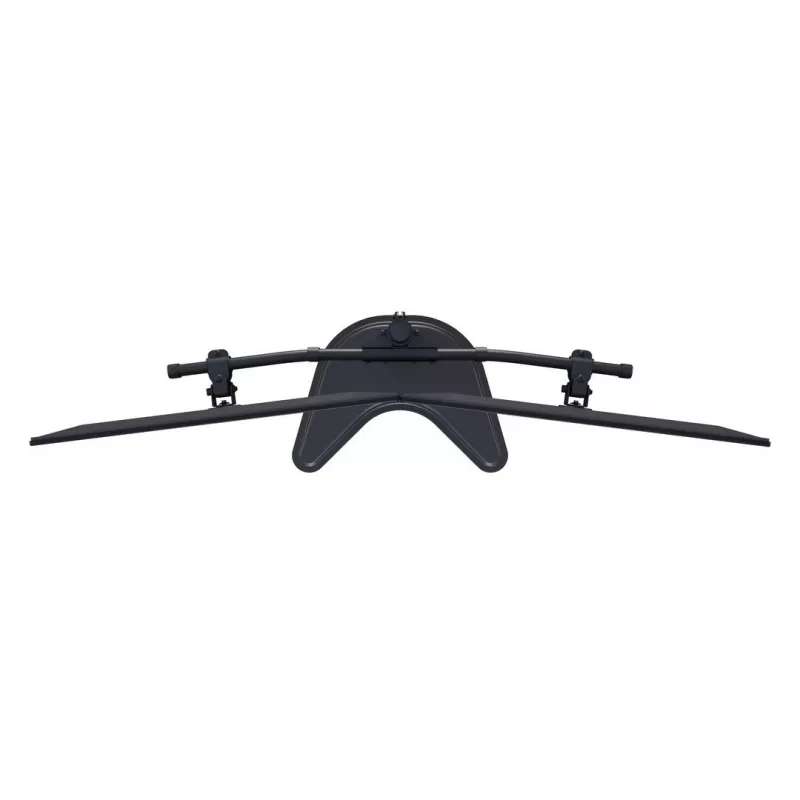 Multibrackets M Deskstand Basic Dual, brīvi stāvošs, 16 kg, 38,1 cm (15 collas), 68,6 cm (27 collas), 100 x 100 mm, melns