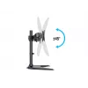 Multibrackets M Deskstand Basic Dual, brīvi stāvošs, 16 kg, 38,1 cm (15 collas), 68,6 cm (27 collas), 100 x 100 mm, melns