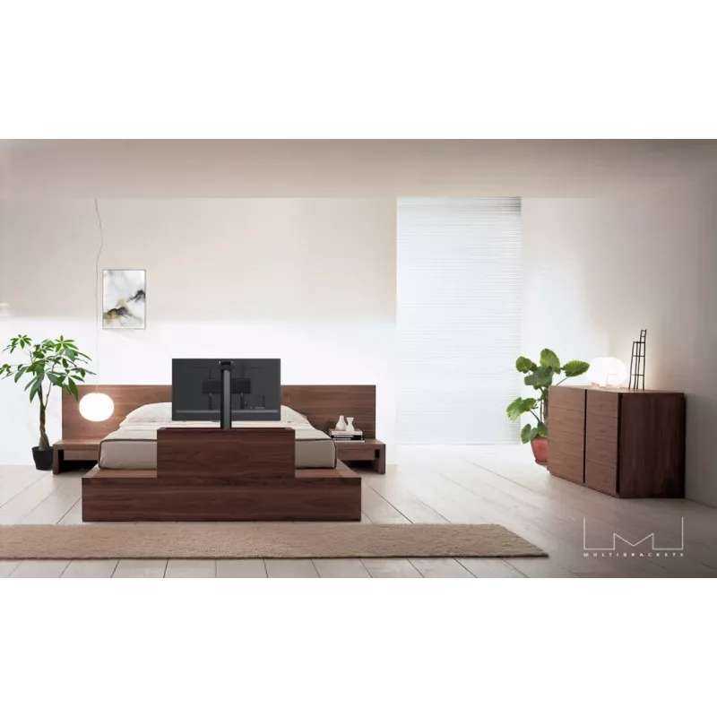 Multibrackets M motorizēts TV pacēlājs Large, 50 kg ietilpība, 37–65 collu ekrāni