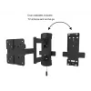 Multibrackets M VESA Full Motion Outdoor 50/75/100 20 kg 13-42 collas